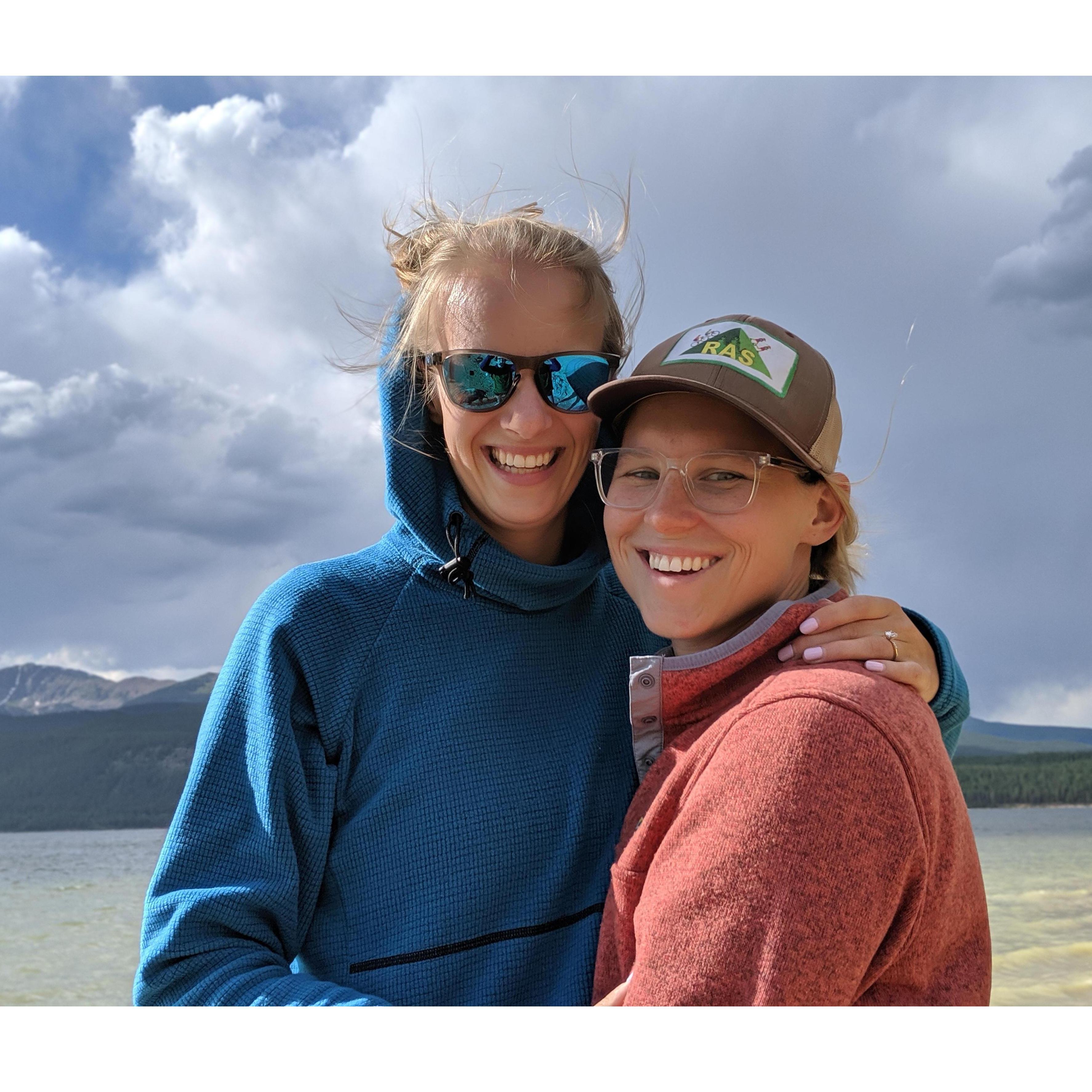Camping trip to Leadville, CO