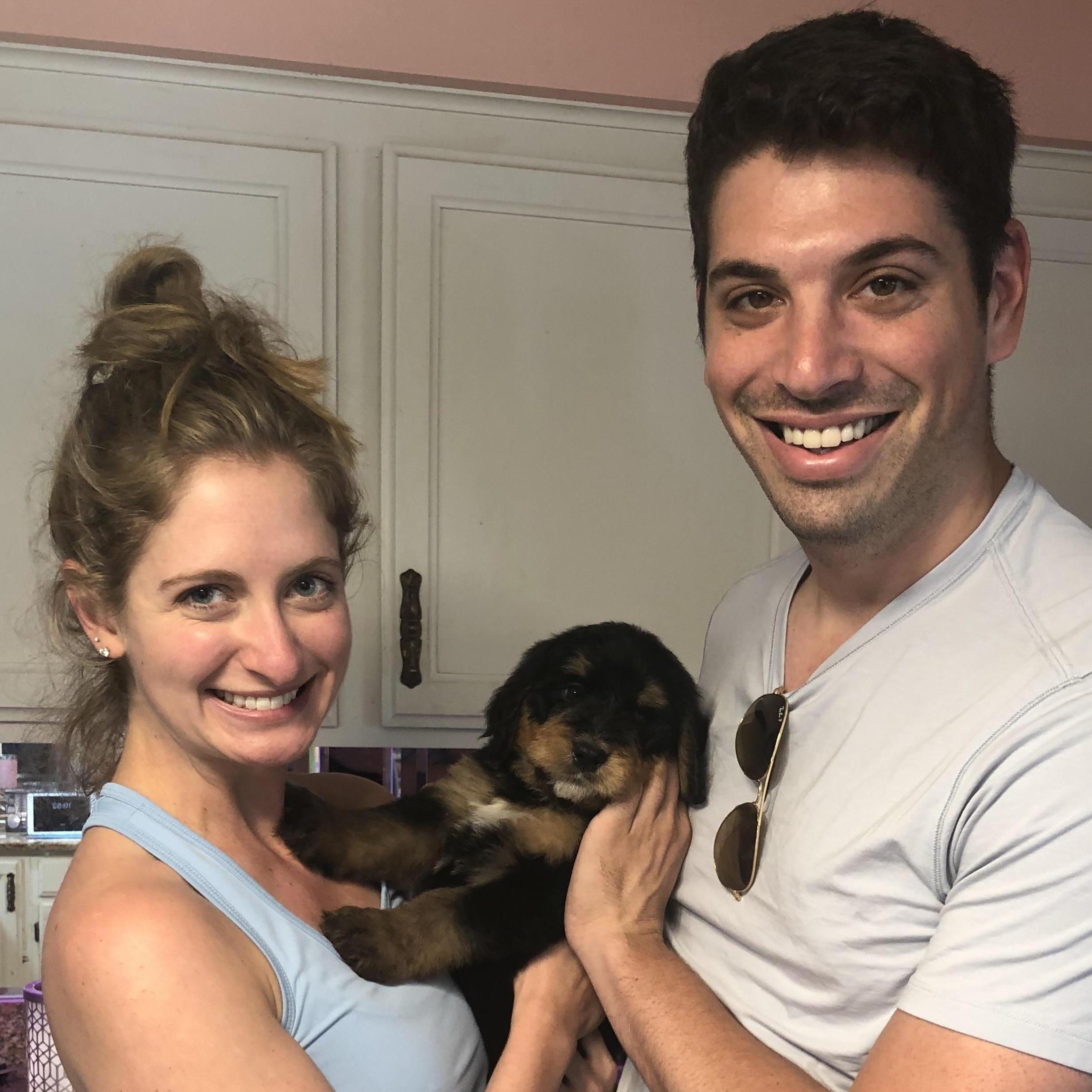 The first time we met Winston :)