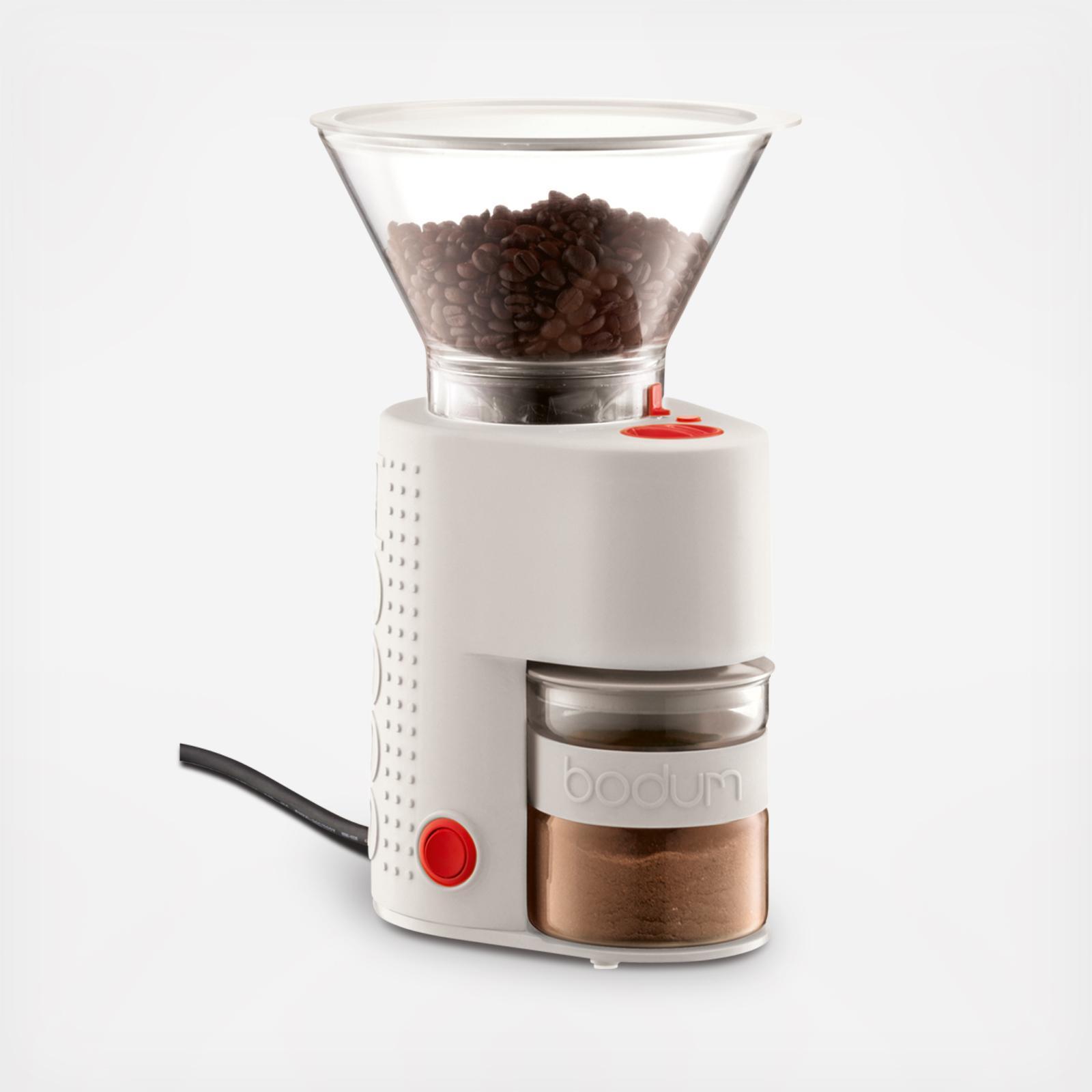 Bodum Bistro Best Affordable Coffee Burr Grinder Bodum Bistro