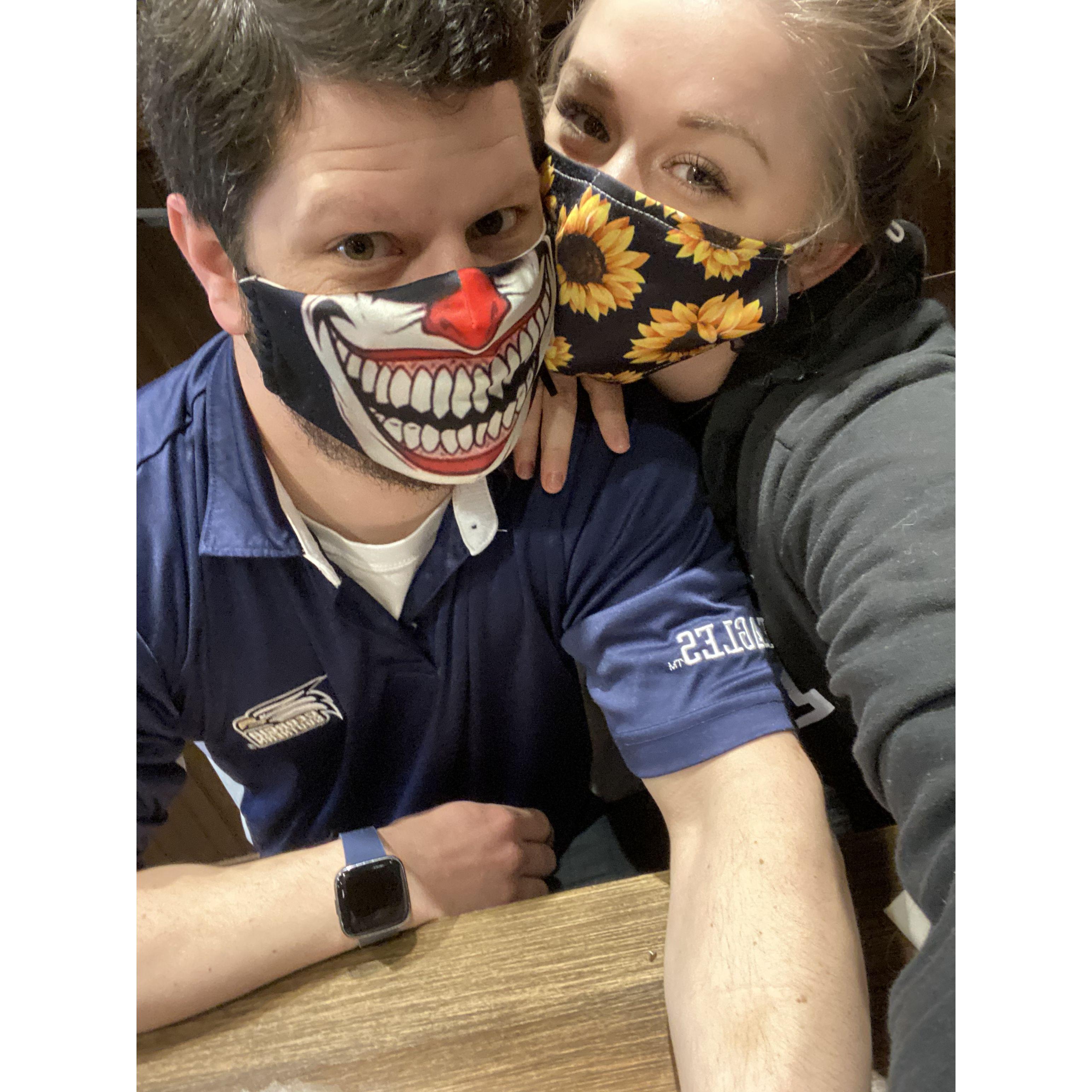 Existing through a pandemic