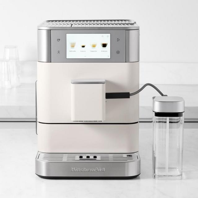 KitchenAid® Fully Automatic Espresso Machine KF8, Porcelain