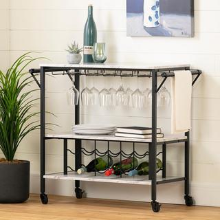 Maliza Wine Rack Bar Cart