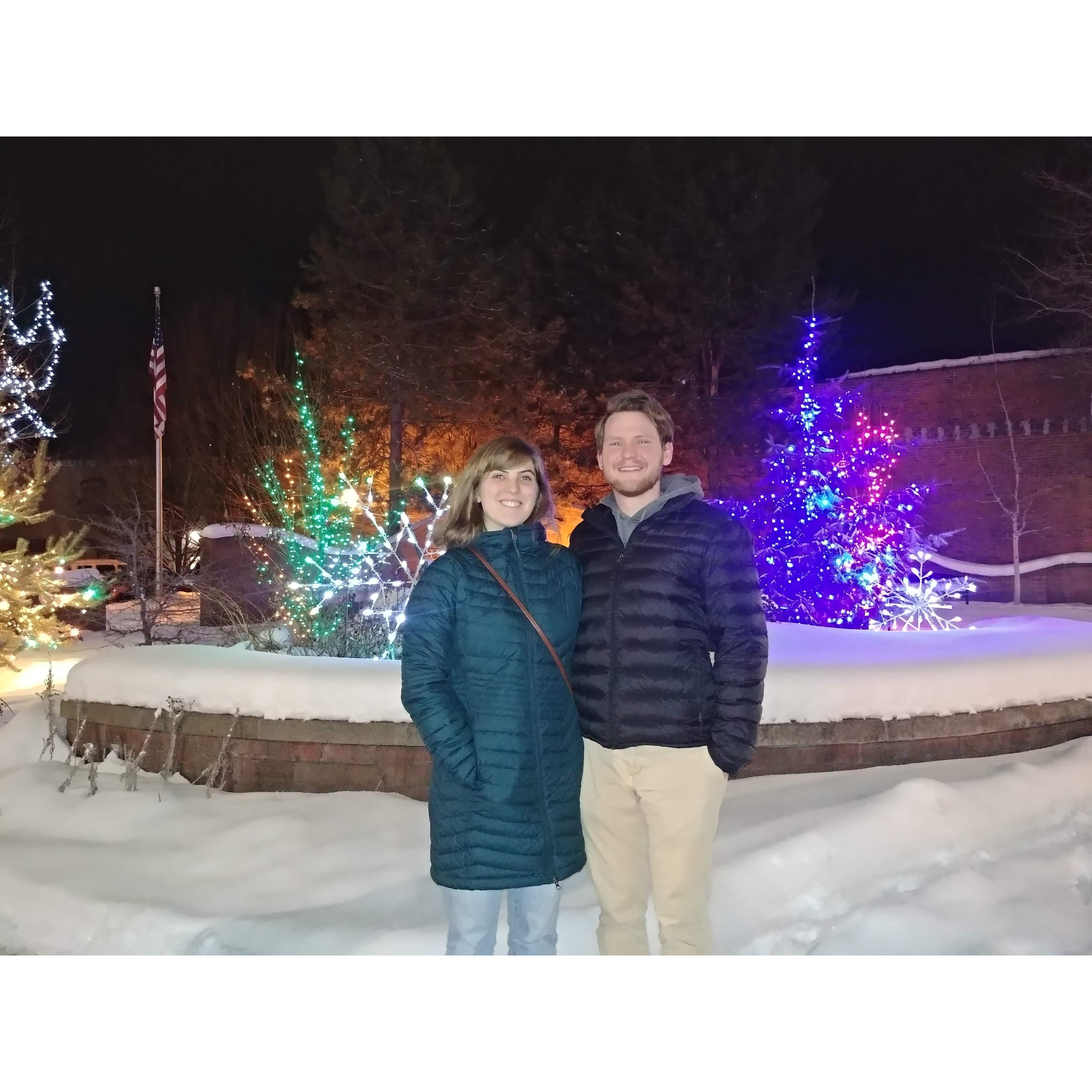Olivia moves to the east side of the state! Pullman, January 2020