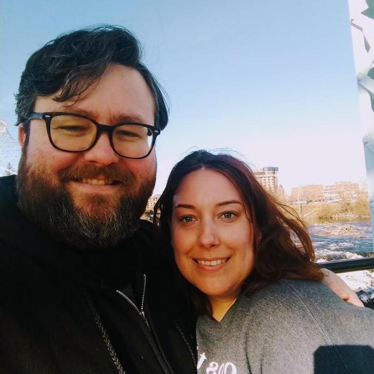 The first picture we ever took together