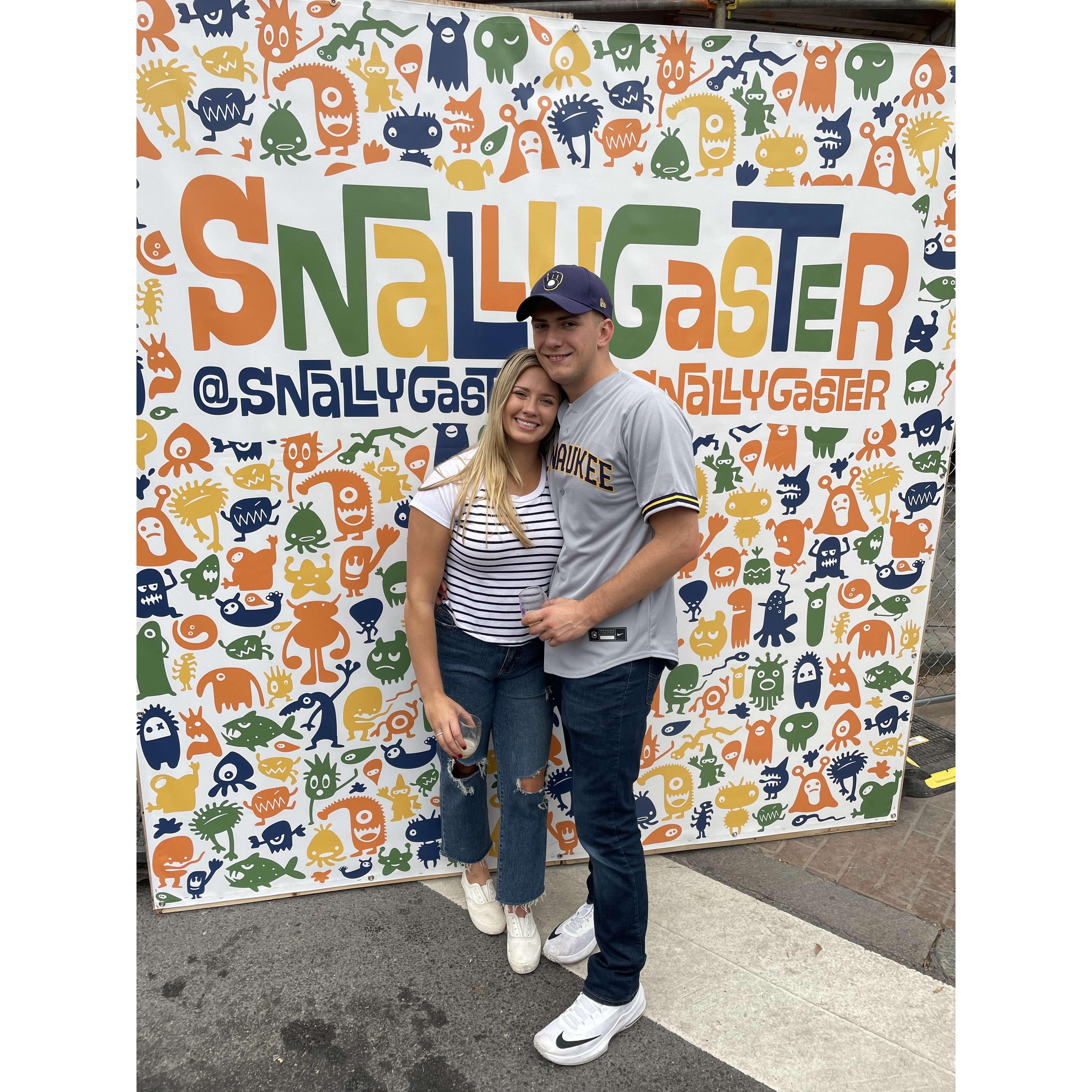 Our first beer festival in DC!