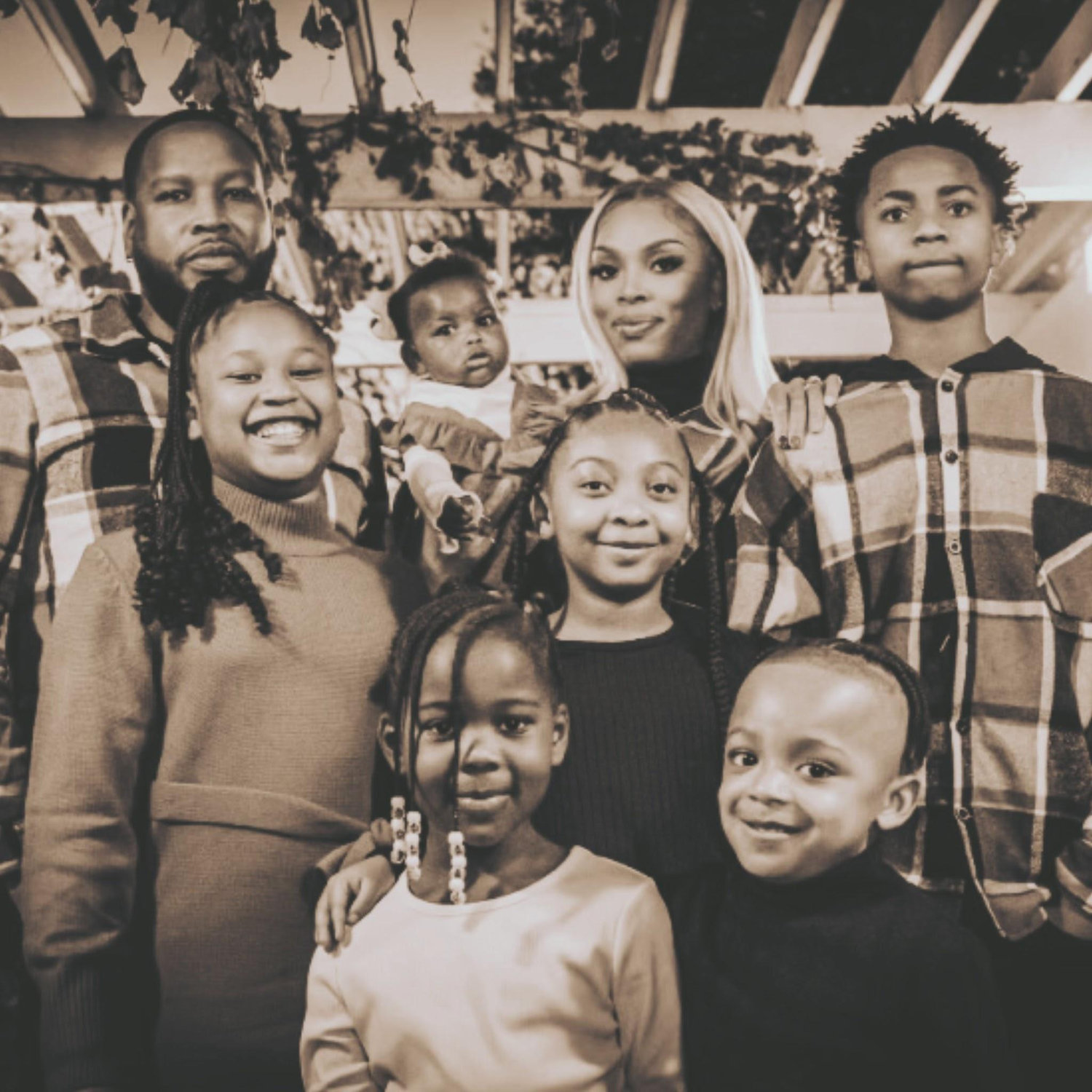 together we're crafting a new chapter, blending families with love.