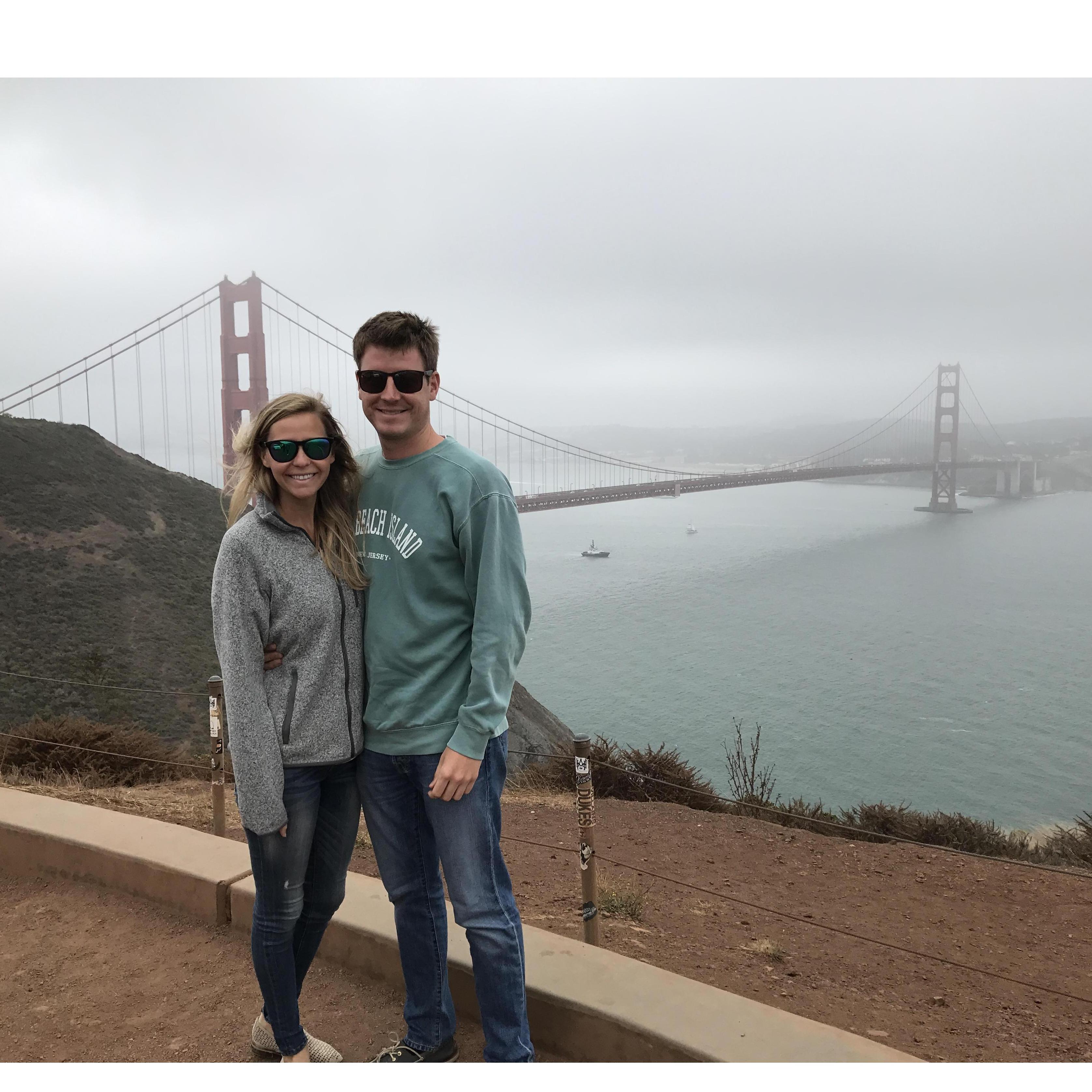 San Francisco August 2017