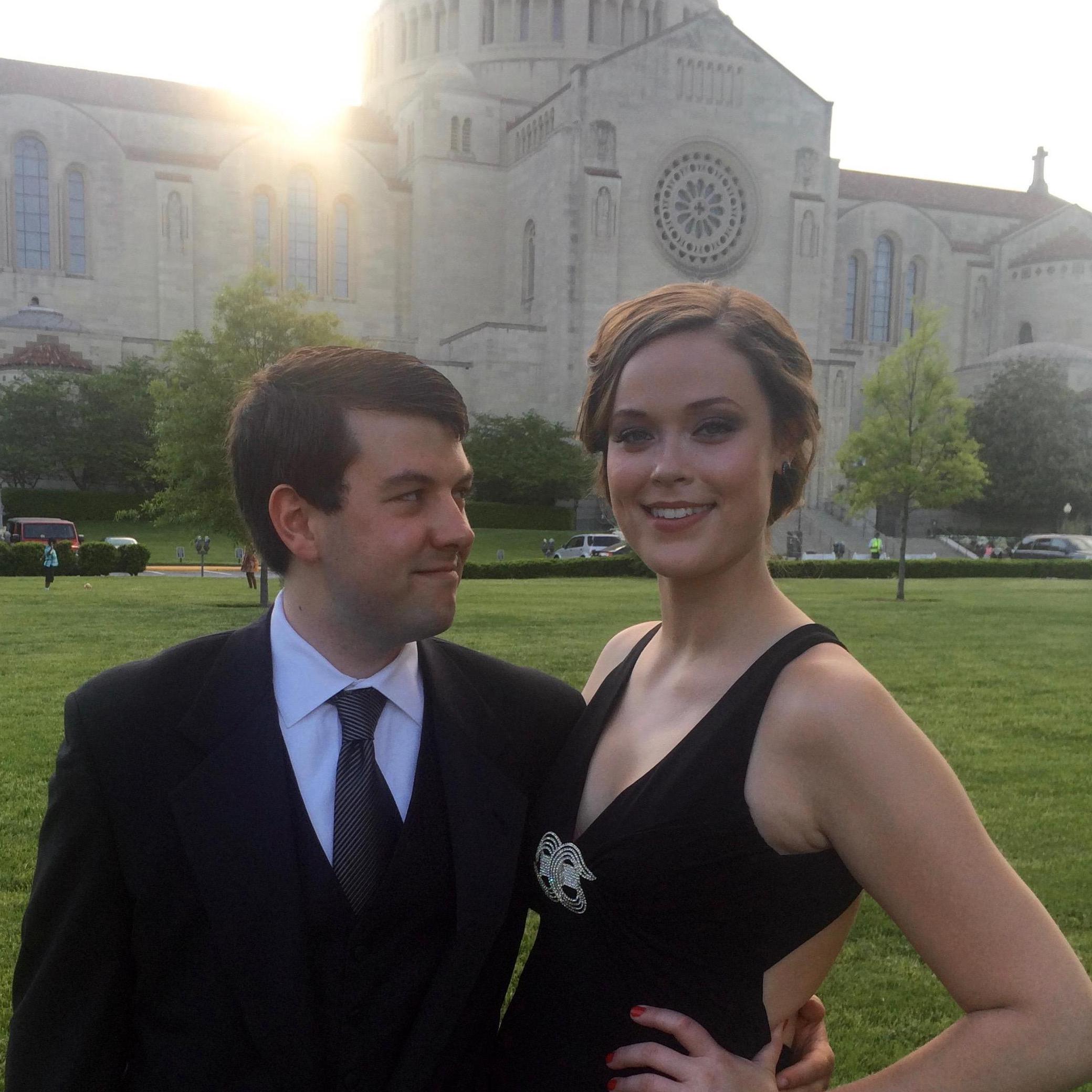 Senior Gala at Catholic University