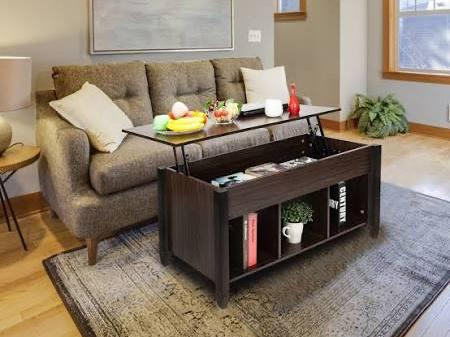 LIFT TOP COFFEE TABLE