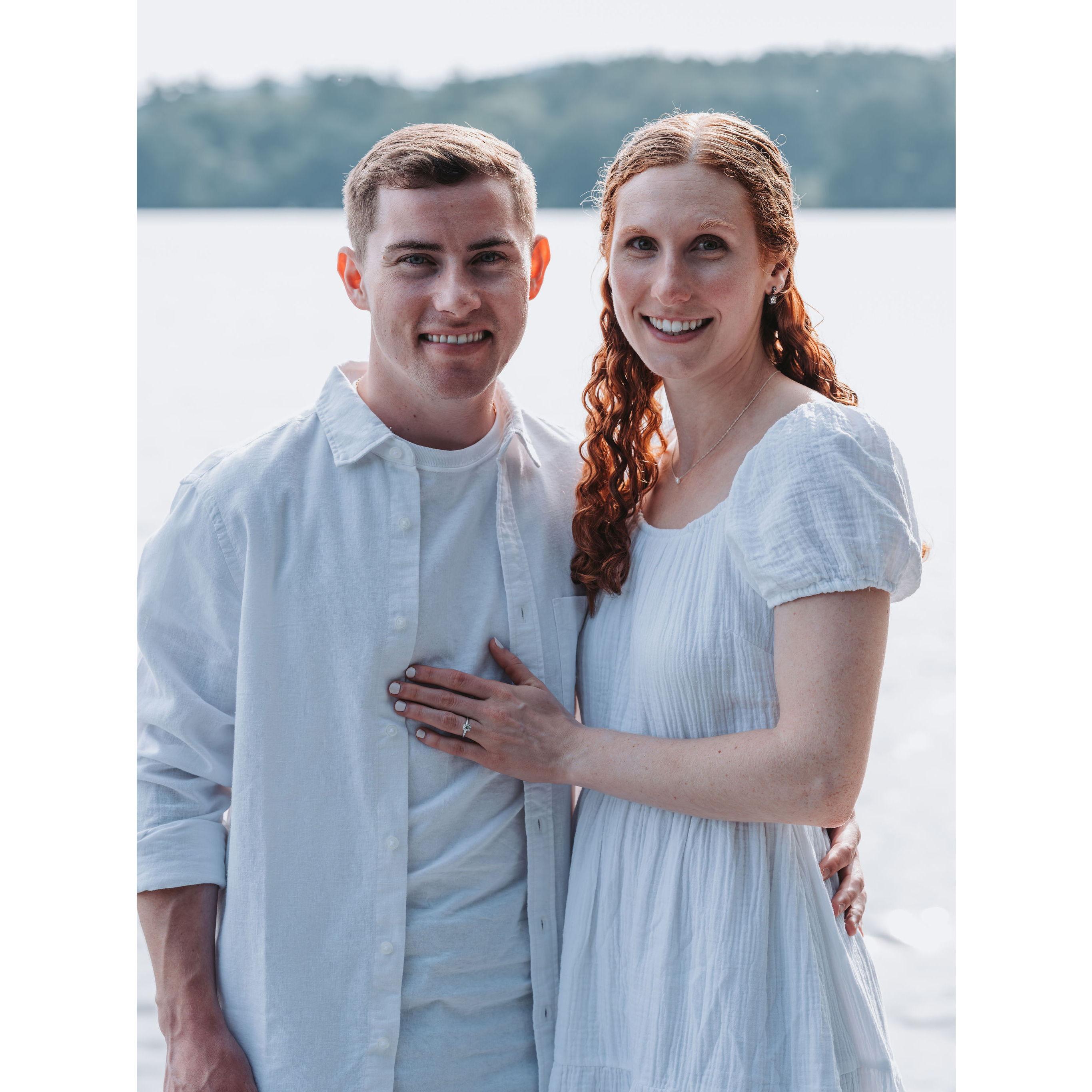 Engagement Photo Session
Squam Lake 
June 2024