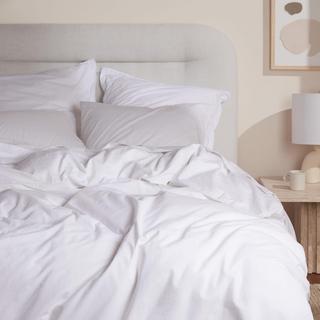 Brushed Cotton Duvet & Sham Set