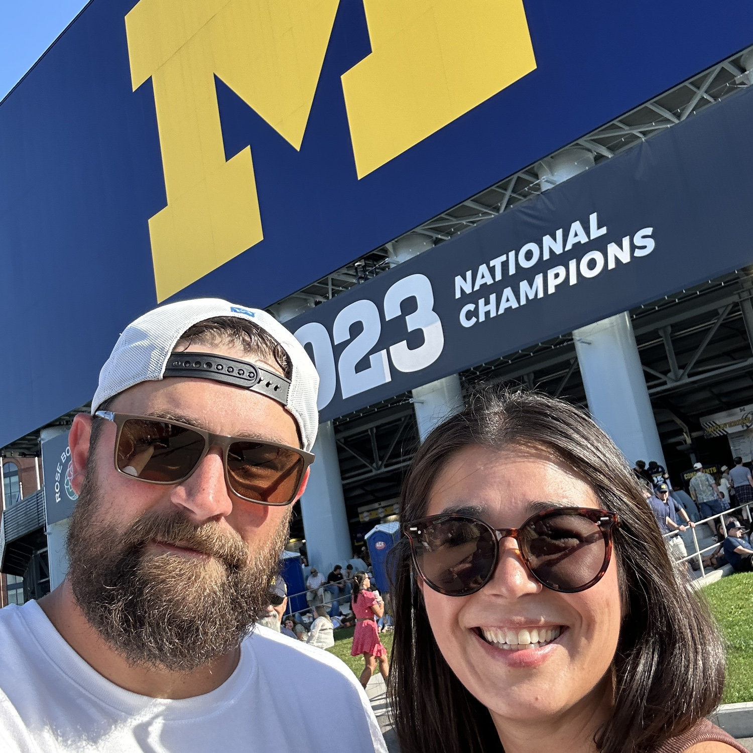 Go blue!