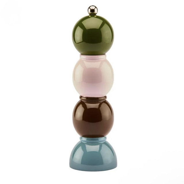 Khaki Multi Bob Salt or Pepper Mill