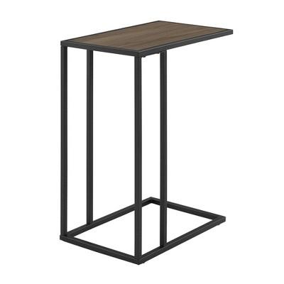 20" C Table Mocha - Saracina Home