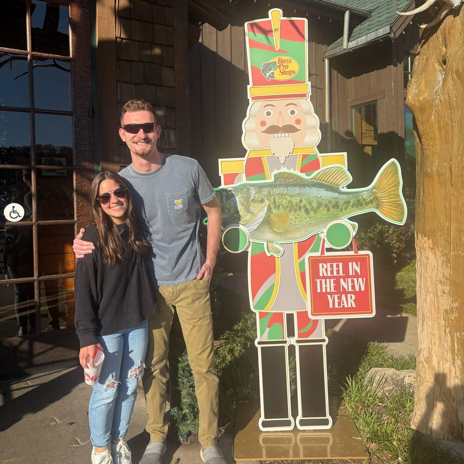 The height difference is real... sixteen inches real... #HeightMattersNot