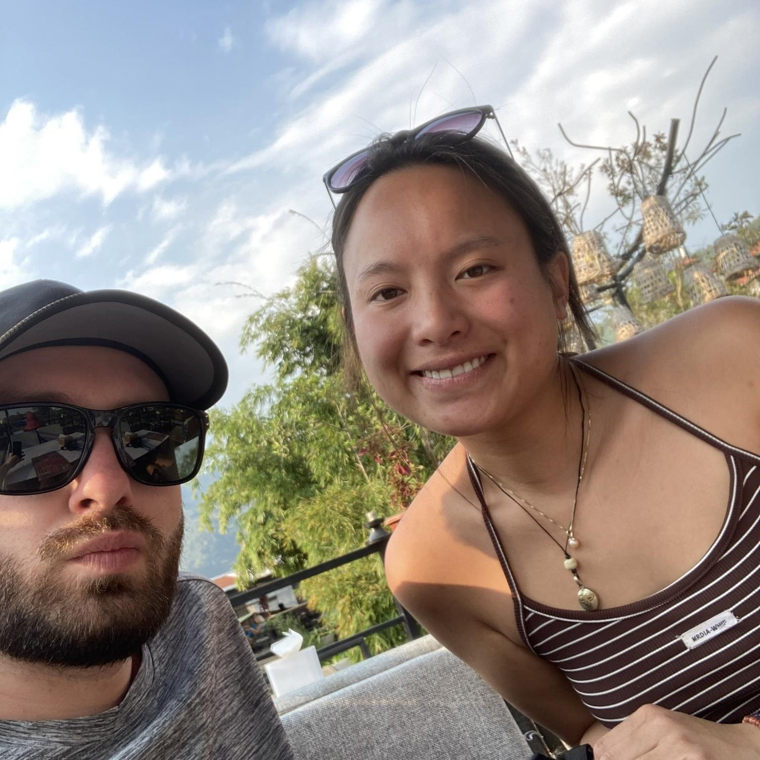 This is the end of our trek. 2 days down the mountain