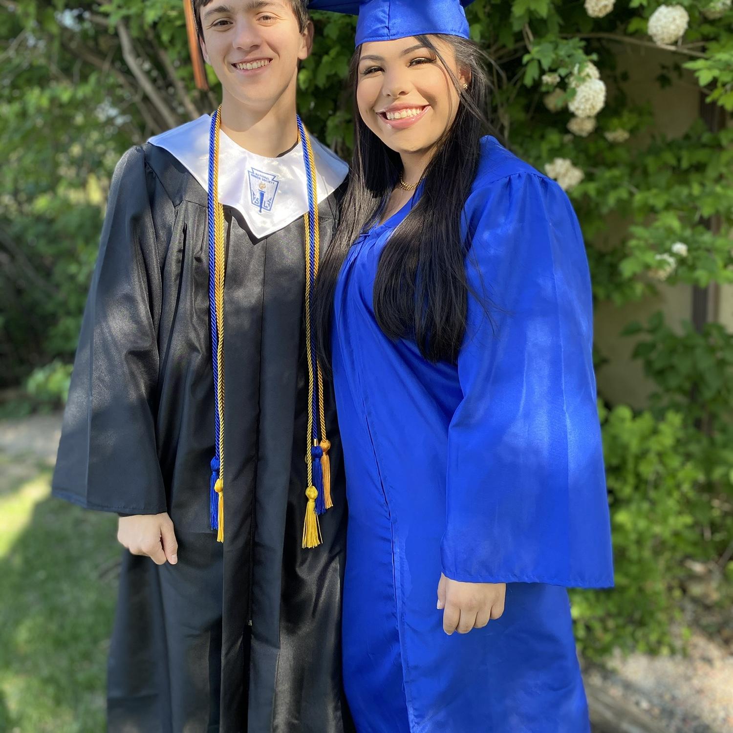 James’ High School and Dawn’s Junior College Graduation 2020