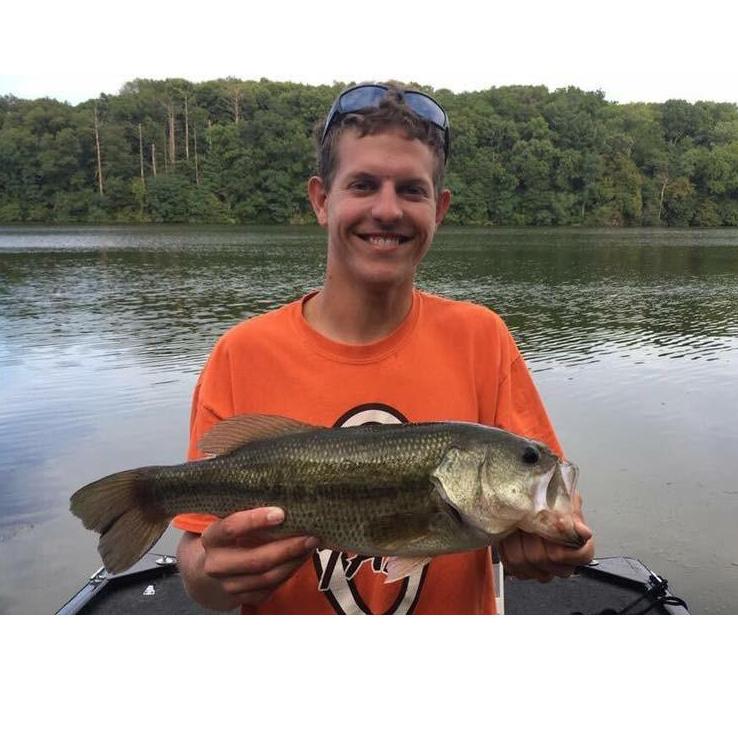 Caught at Pine Lake