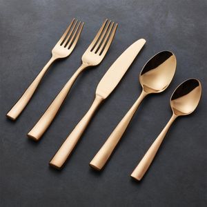 Couture Copper 5-Piece Flatware Place Setting