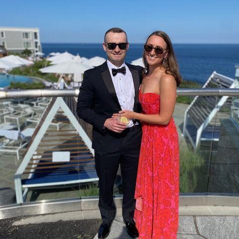 Avalon & Sebastian's wedding, June 2025, Ogunquit, ME