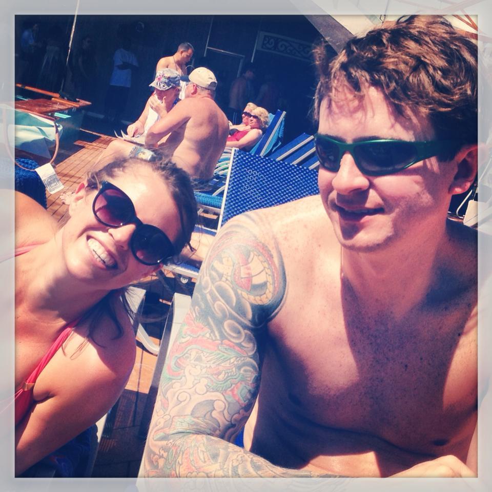 Soaking up the SUN!