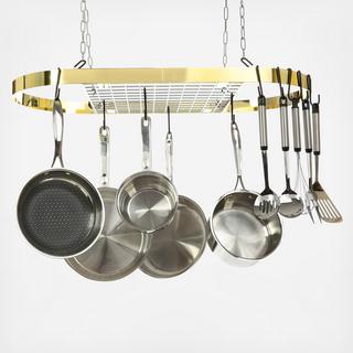 Classicor Oval Pot Rack