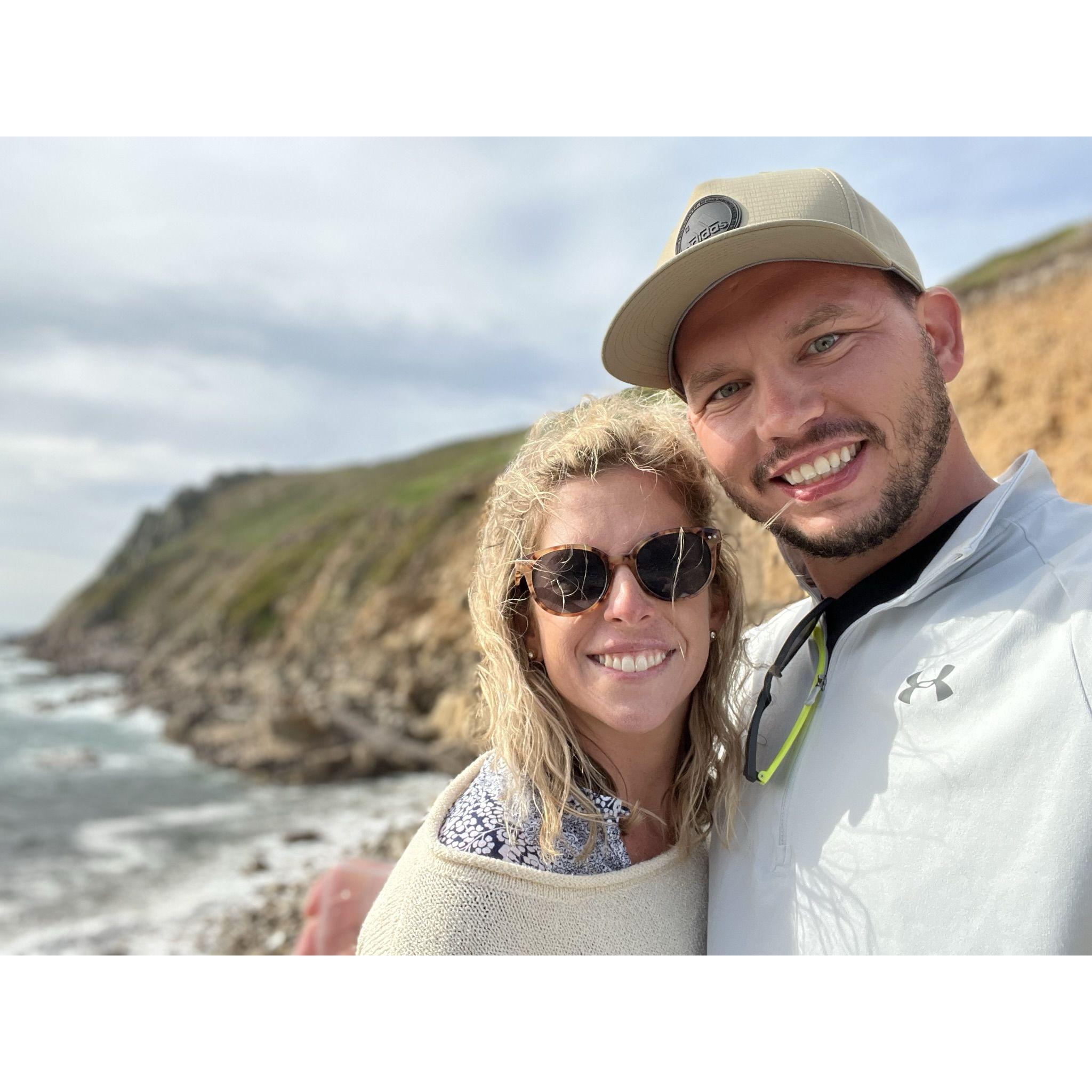 We didn't know what to expect in Cornwall, England, but the coast line of England became our "happy place" immediately!