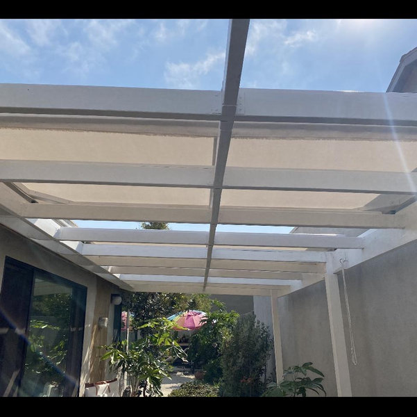 Outdoor patio cover