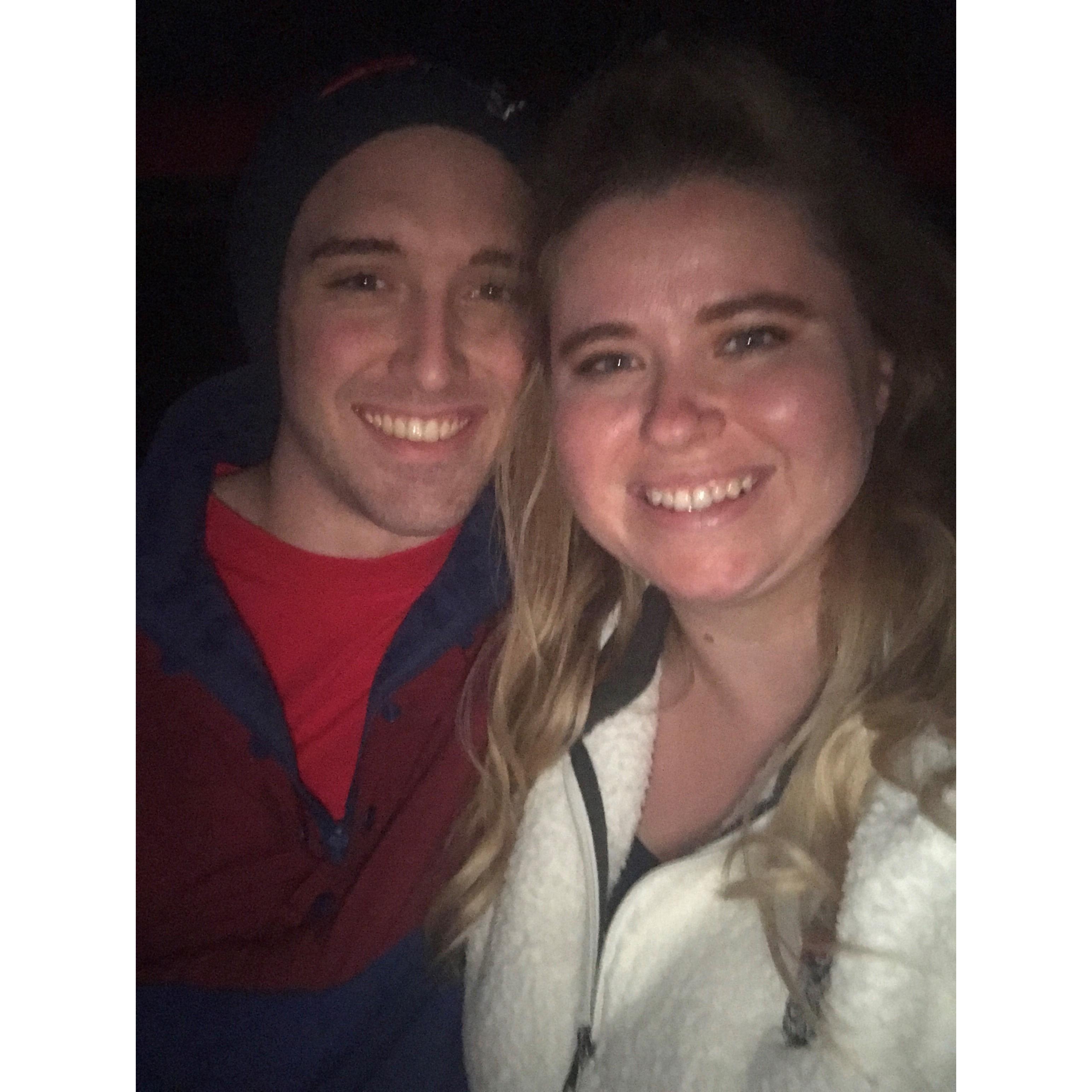 Marvel movies and the Big Mo make for a perfect date night.