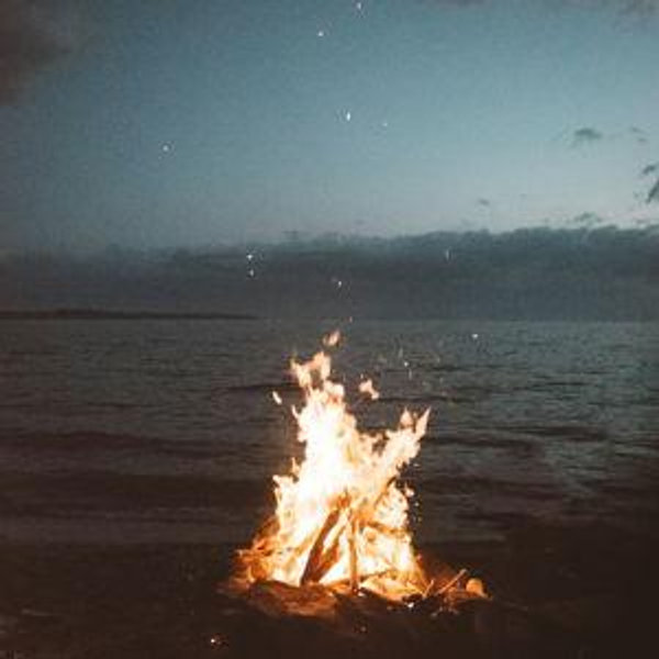 Beach Bonfire Bali
