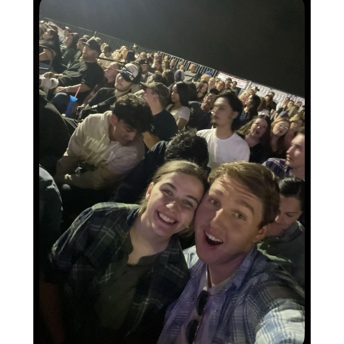Went to a Josh Turner concert at the Kern County Fair
