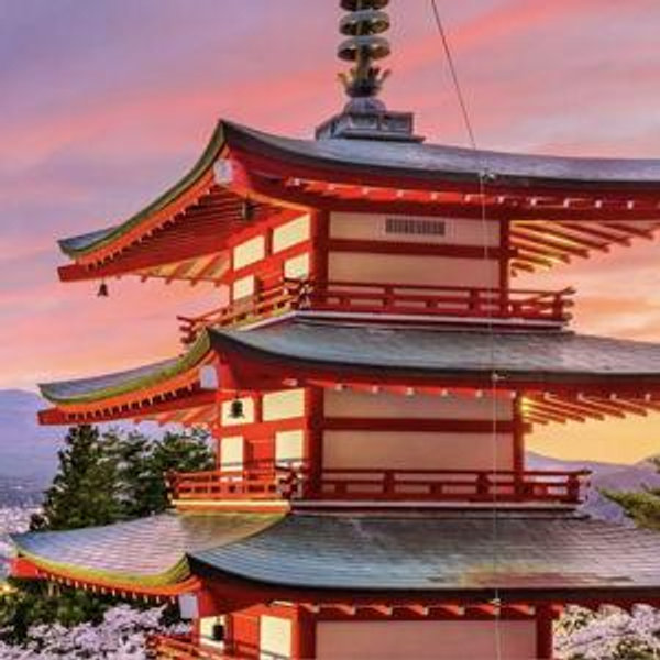Two, one way plane tickets to Japan