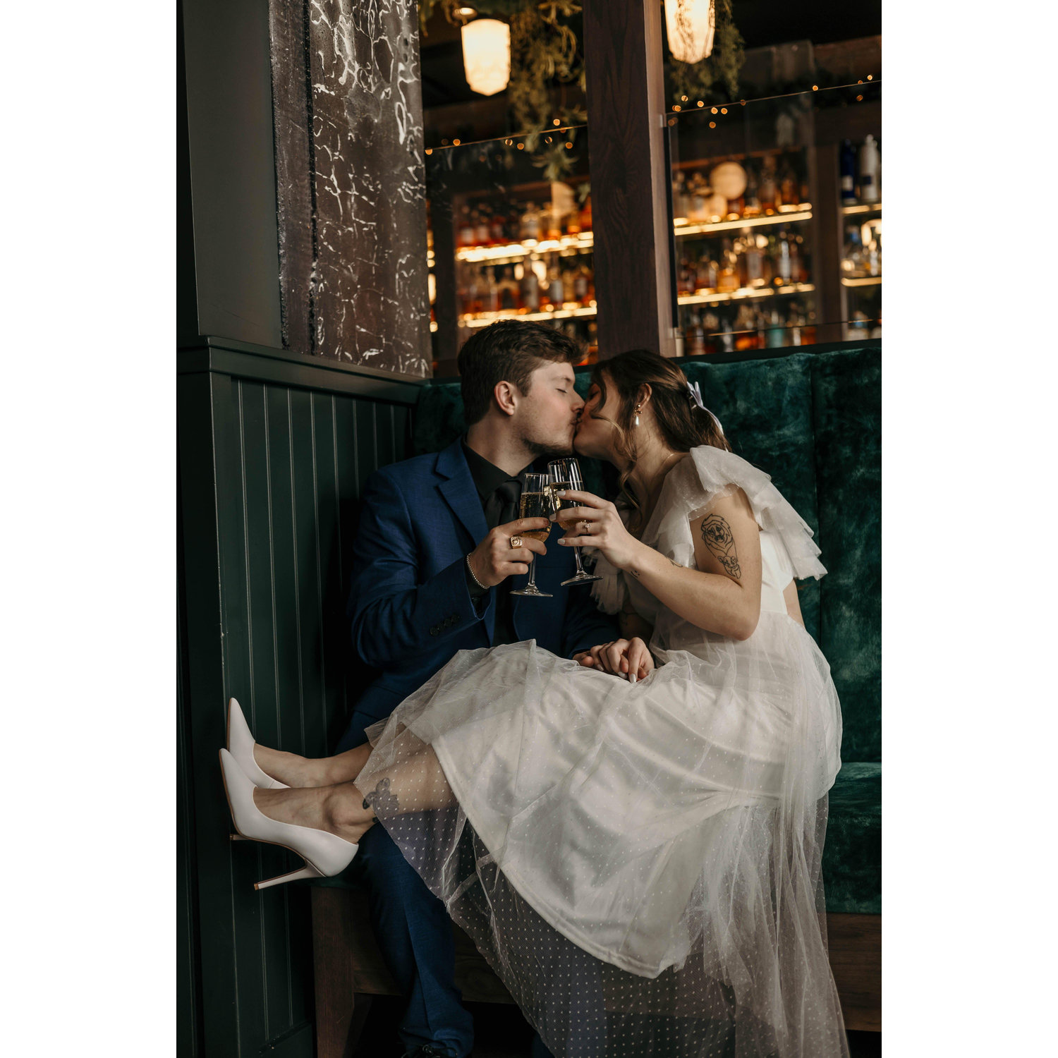 Our engagement shoot!