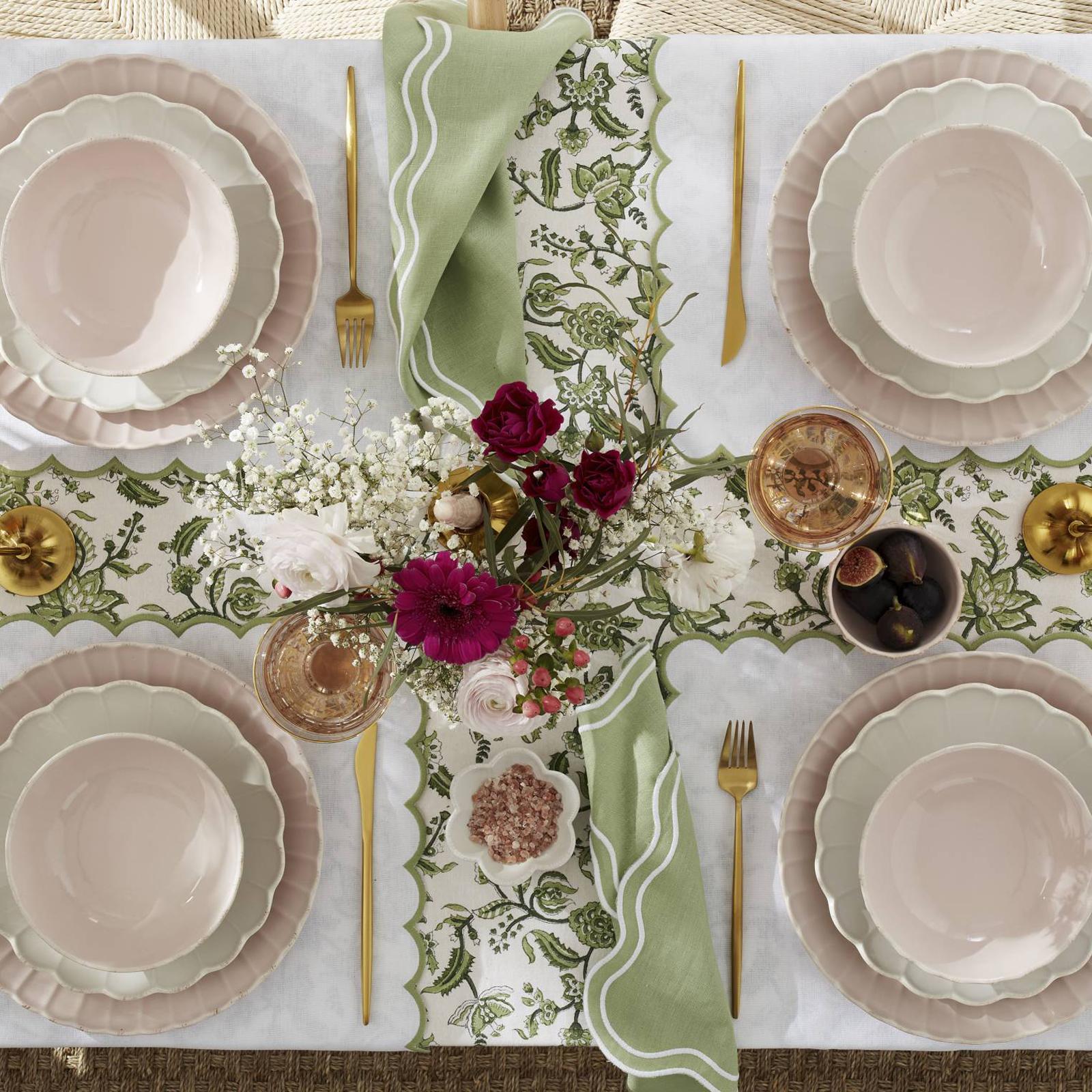 Lenox, French Perle Scallop Accent Plate, Set of 4 | Zola