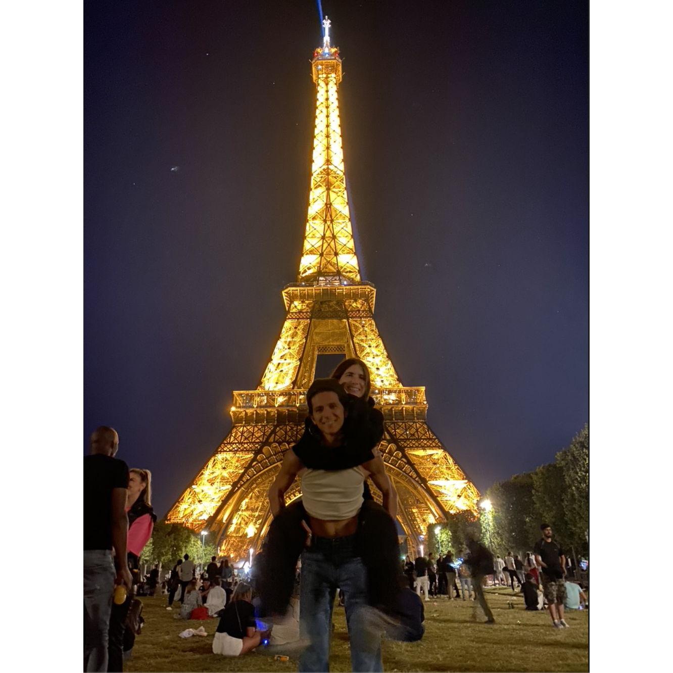 first time in paris!