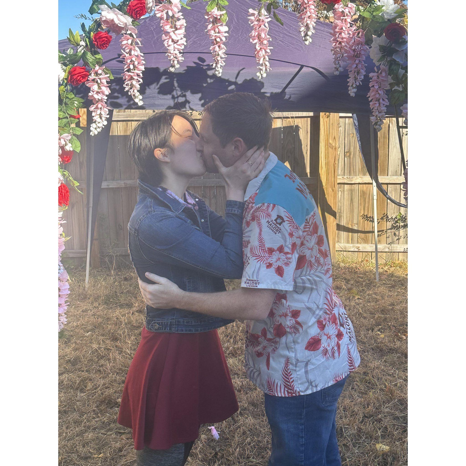 Oct 18th 2023. The day we got engaged.