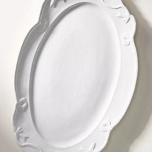 Benedita Bow Ceramic Stoneware Platter