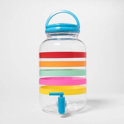 146oz Plastic Beverage Dispenser - Sun Squad™ - Iridescent