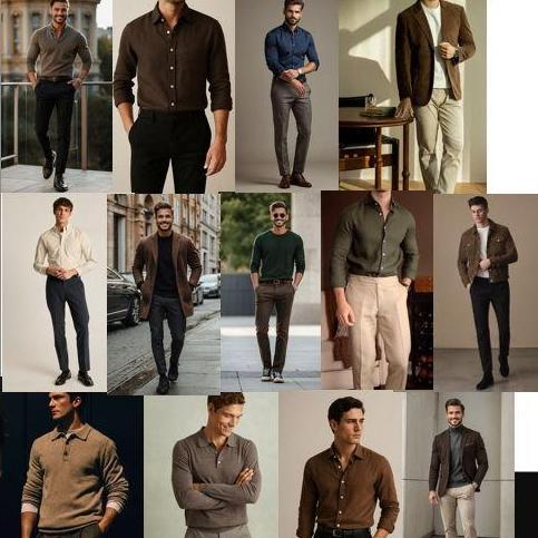 Recommended Attire for the Gentleman!