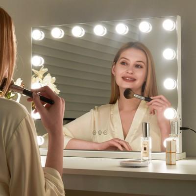Makeup Vanity Mirror with Dimmable LED Lights