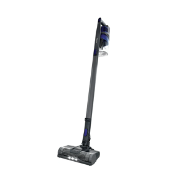 Shark - Pet Cordless Stick Vacuum with XL Dust Cup, LED Headlights - Blue Iris