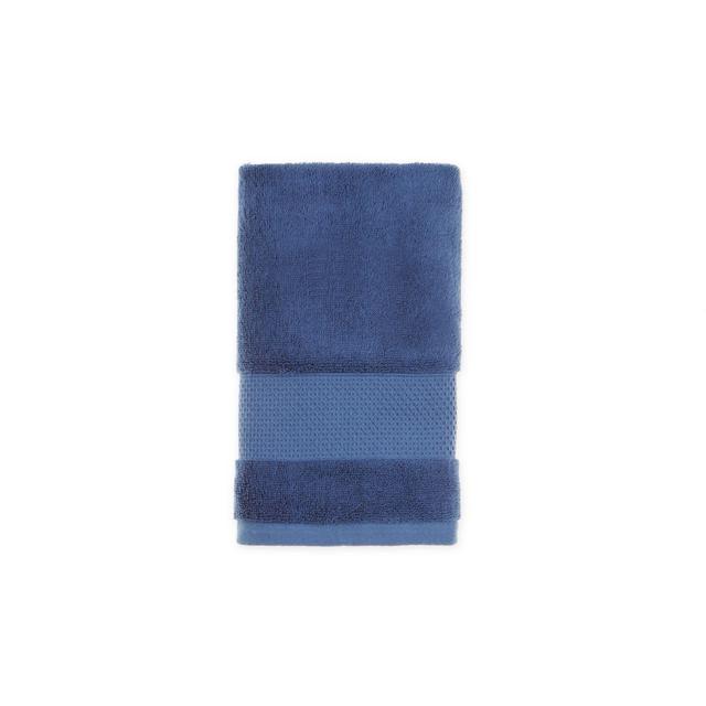 Therapedic® Solid Hand Towel in Dark Denim