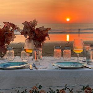 Beach Dinner for 2