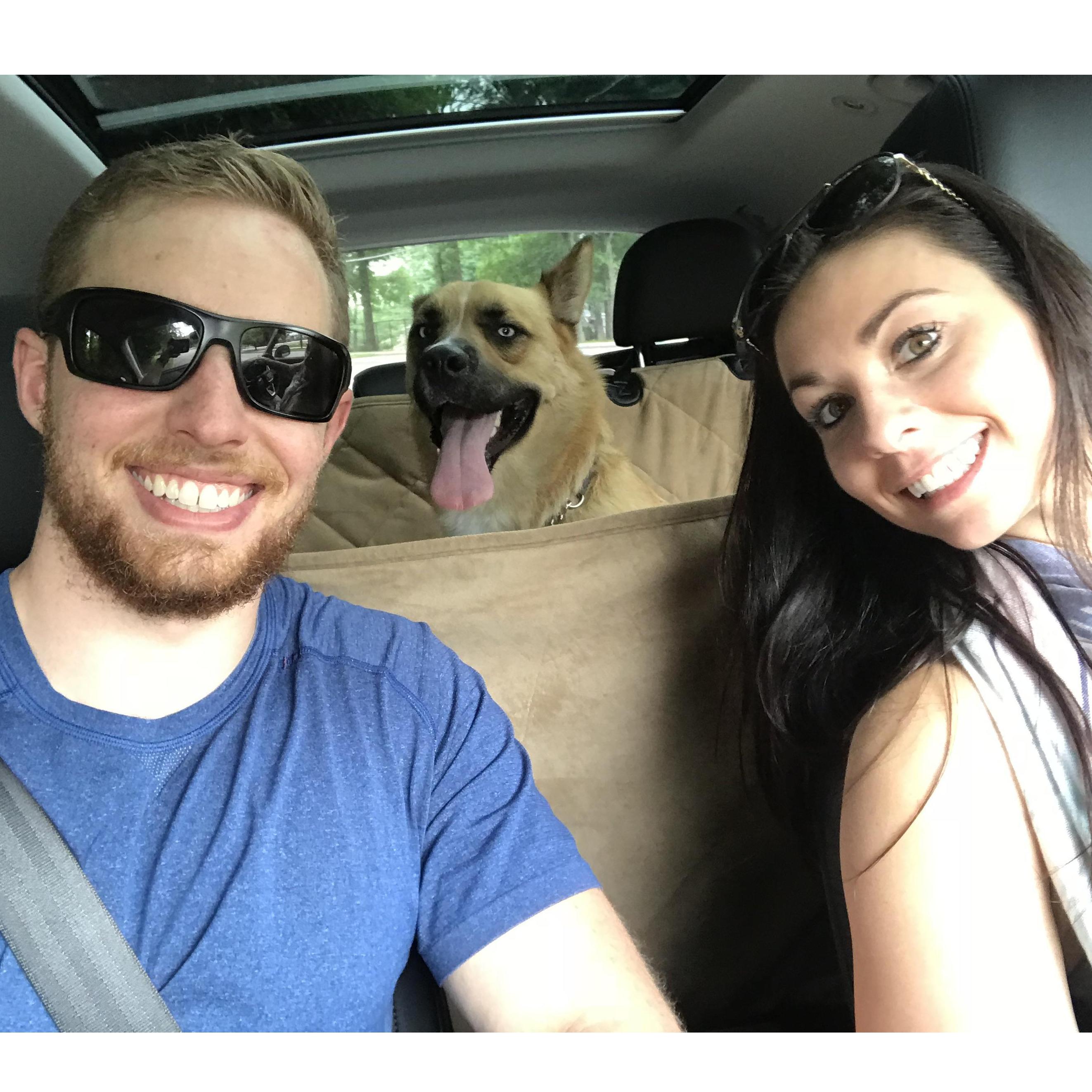 When it was just the 3 of us