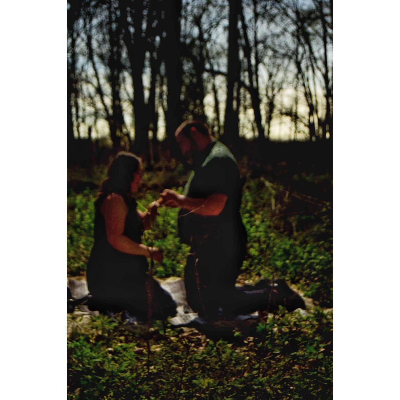 And the moment the world went dark, I felt a light, a love, and a warmth. I felt at home.

I won't claim much knowledge of love, but I've found someone who makes me feel safe while letting me grow.