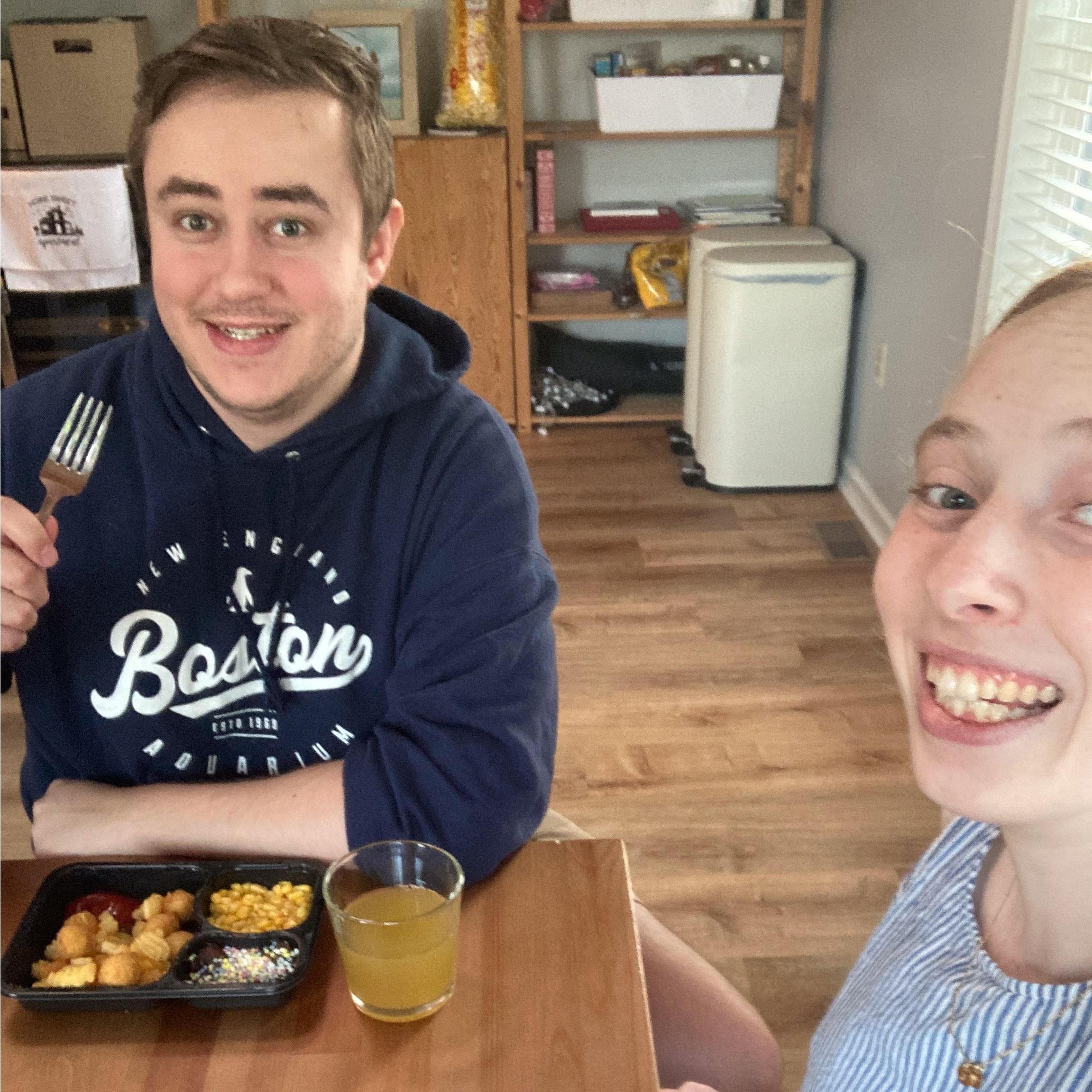 Spring 2023 - We remembered Kid Cuisines being a lot tastier