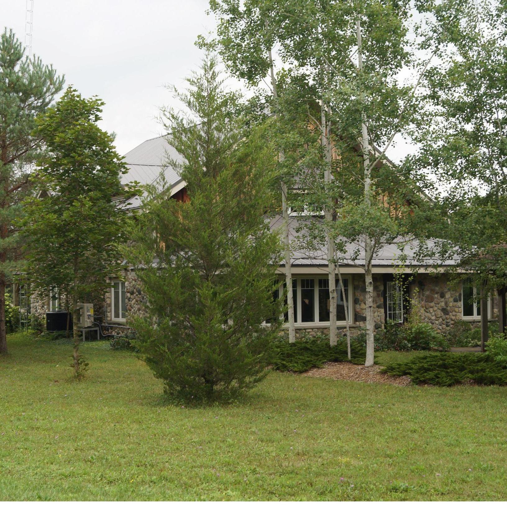 Stone house