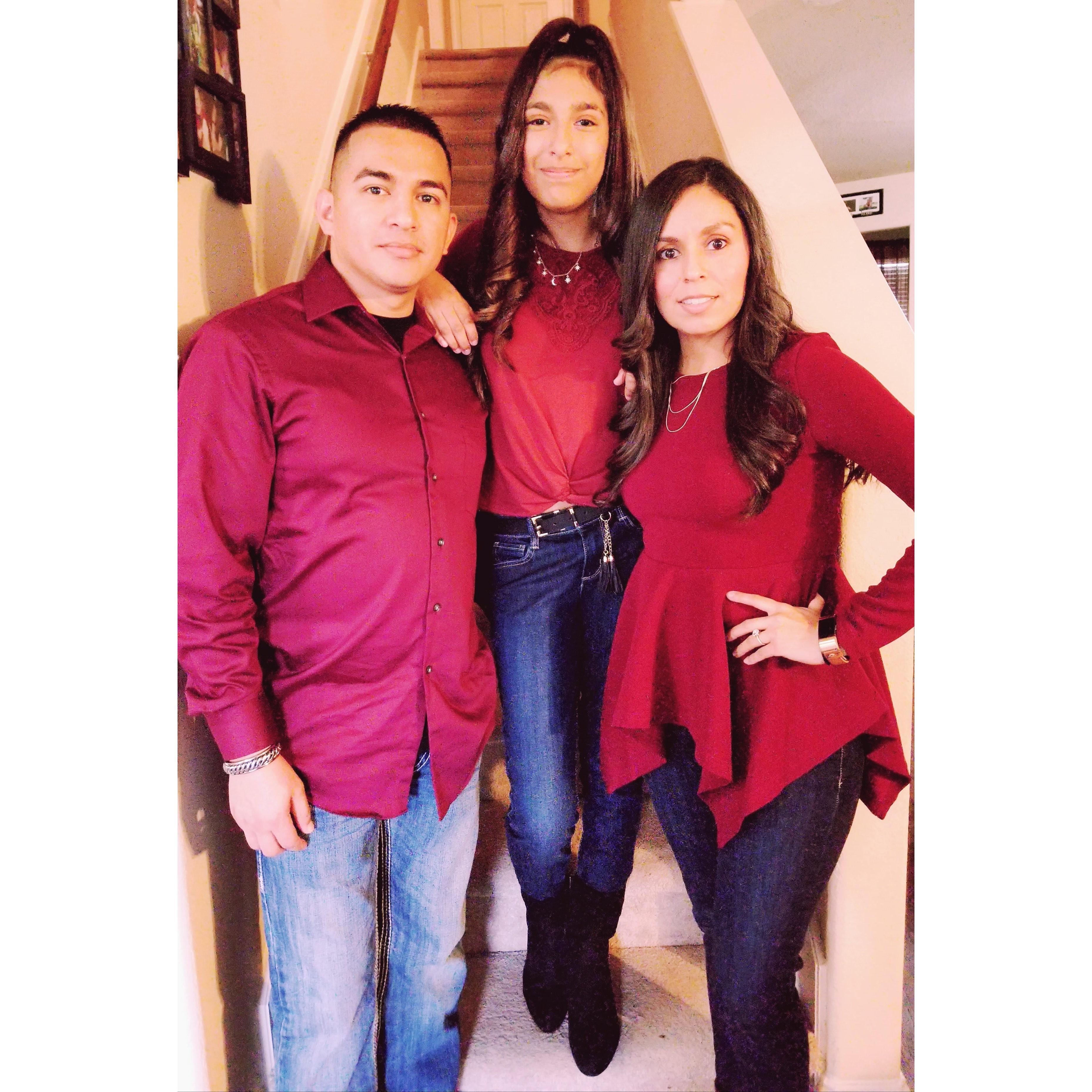 Thanksgiving. Celebrating family, new beginnings, and love.