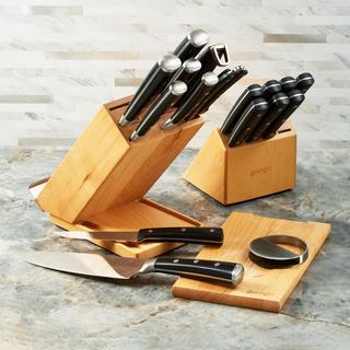 Essentials Forged 20-Piece Smart Knife Block Set