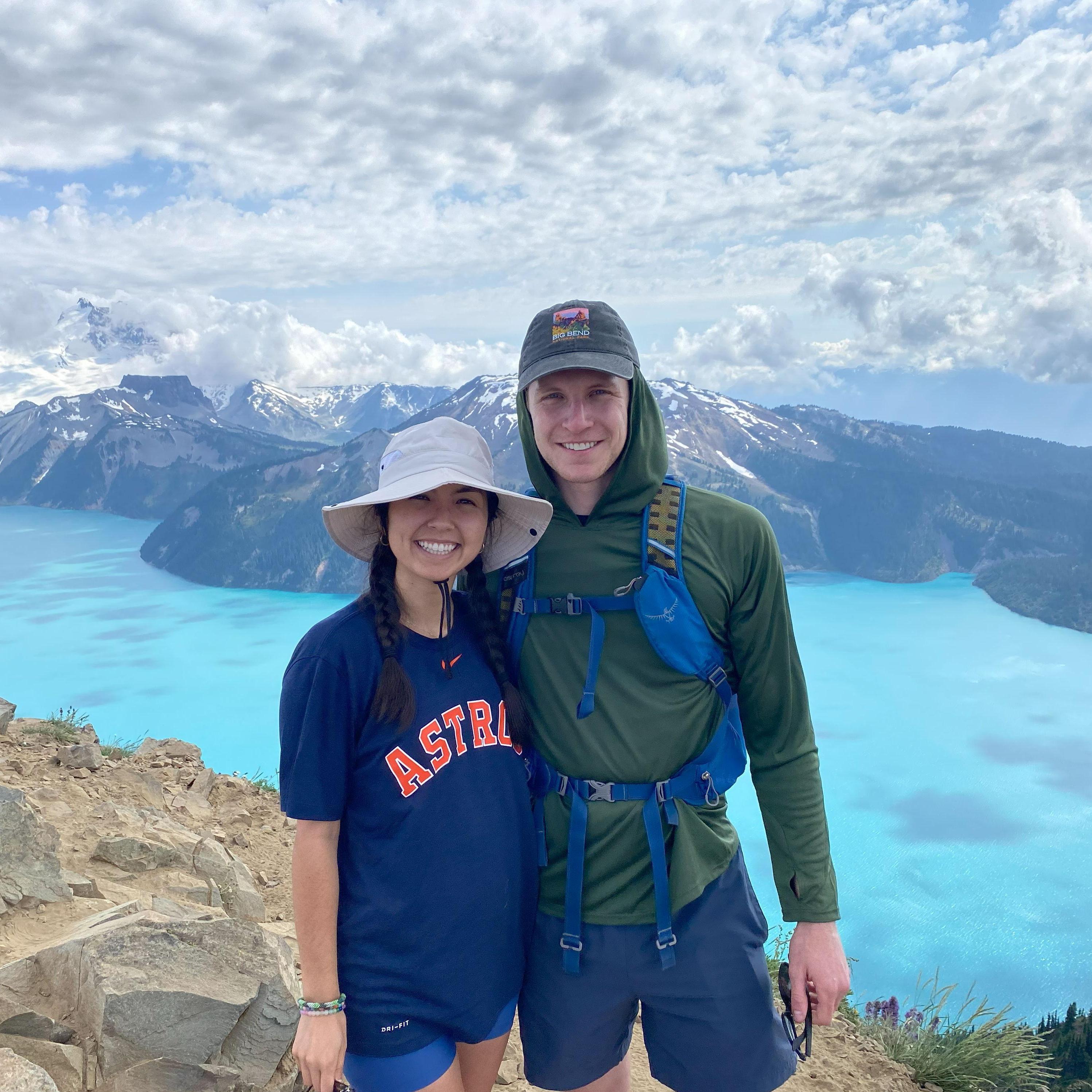 First backpacking trip to Panorama Ridge in British Columbia!